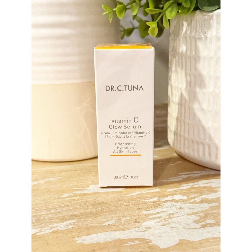 Farmasi Dr. C. Tuna Vitamin C Glow Serum Brightening Hydration All Skin Types